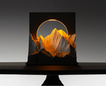 Lampe de chevet chalet montagne - Vignette | Aura Douce 
