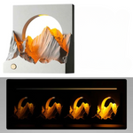 Lampe de chevet chalet montagne - Vignette | Aura Douce 