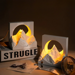 Lampe de chevet chalet montagne - Vignette | Aura Douce 