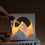 Lampe de chevet chalet montagne - Vignette | Aura Douce 