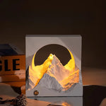 Lampe de chevet chalet montagne - Vignette | Aura Douce 