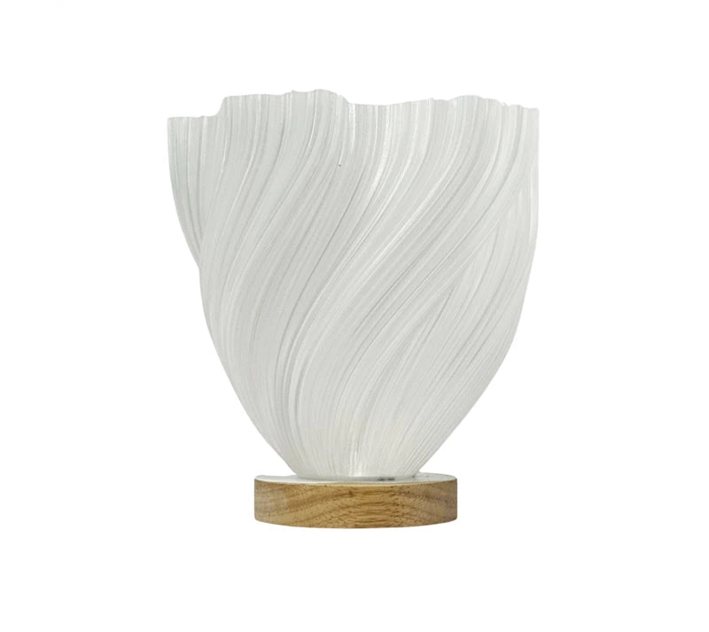 Lampe de chevet chaleureuse