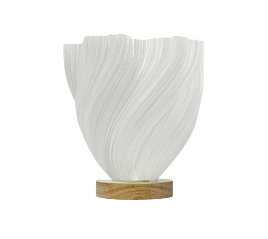 Lampe de chevet chaleureuse