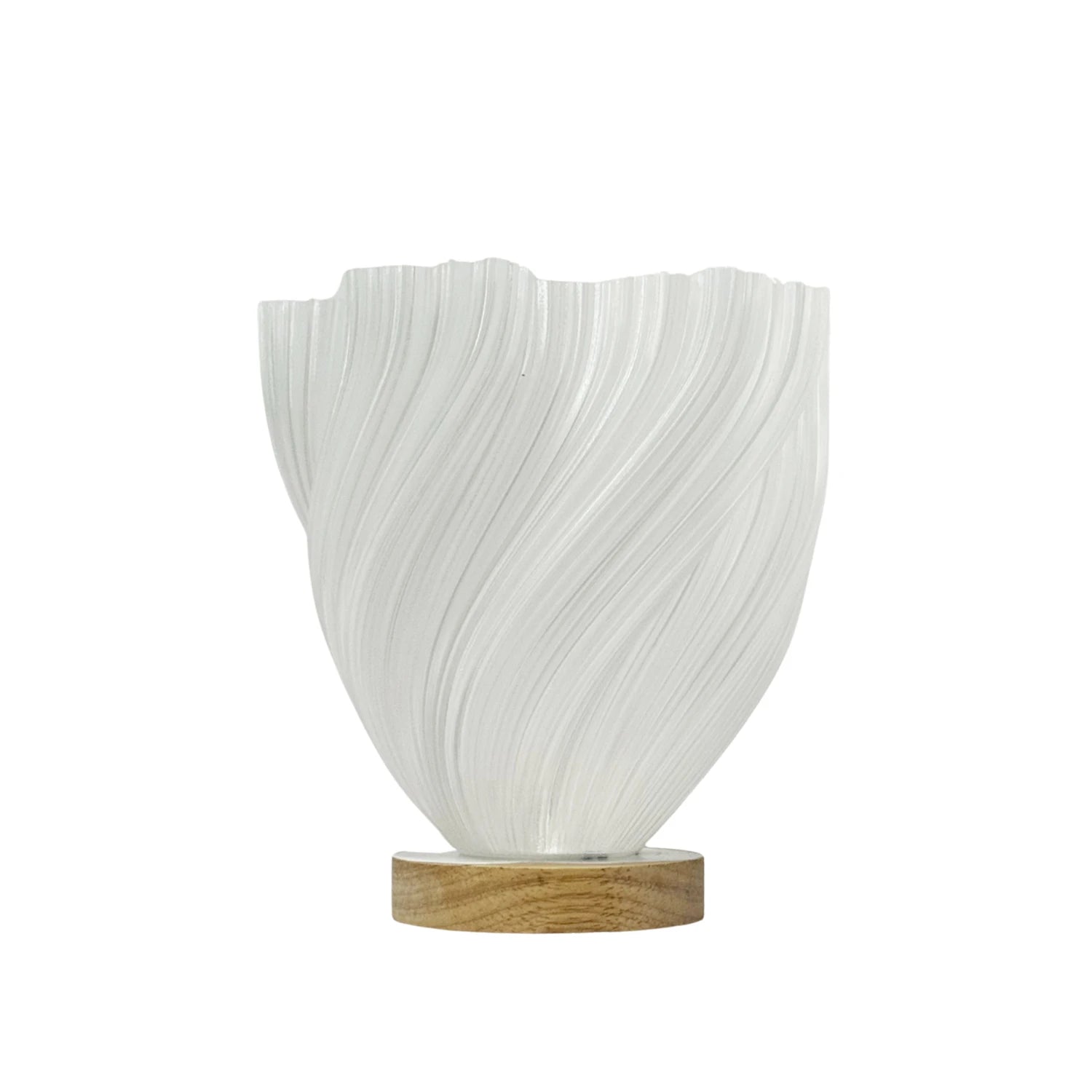 Lampe de chevet chaleureuse