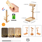 Lampe de chevet chambre - Vignette | Aura Douce 