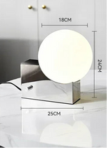 Lampe de chevet chambre a coucher - Vignette | Aura Douce 
