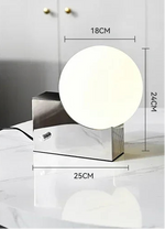 Lampe de chevet chambre a coucher - Vignette | Aura Douce 