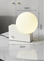 Lampe de chevet chambre a coucher - Vignette | Aura Douce 