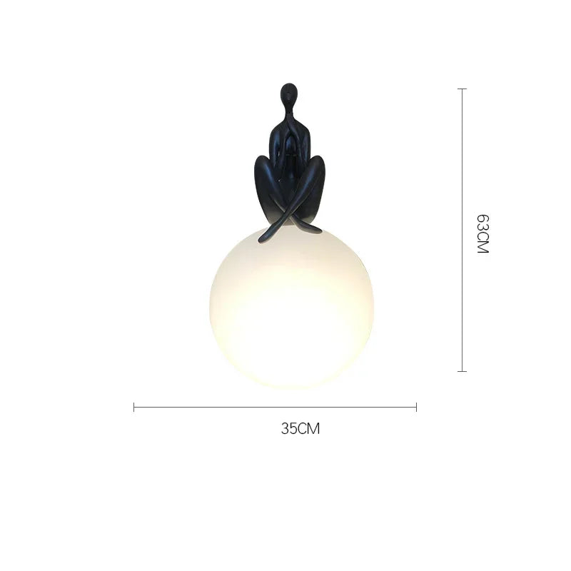 Lampe de chevet chambre parentale 