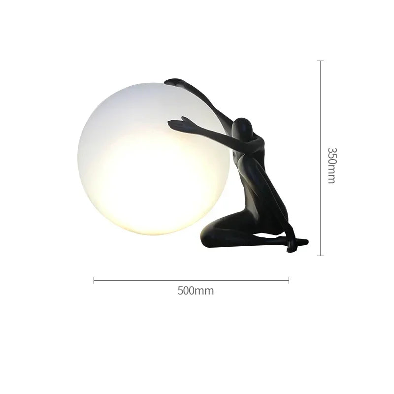 Lampe de chevet chambre parentale 