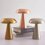 Lampe de chevet champignon tactile - Vignette | Aura Douce 