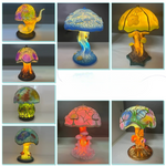 Lampe de chevet champignons - Vignette | Aura Douce 