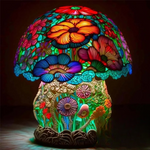 Lampe de chevet champignons - Vignette | Aura Douce 