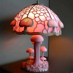 Lampe de chevet champignons - Vignette | Aura Douce 