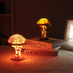 Lampe de chevet champignons - Vignette | Aura Douce 