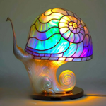 Lampe de chevet champignons - Vignette | Aura Douce 