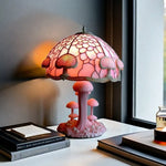 Lampe de chevet champignons - Vignette | Aura Douce 