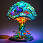 Lampe de chevet champignons - Vignette | Aura Douce 