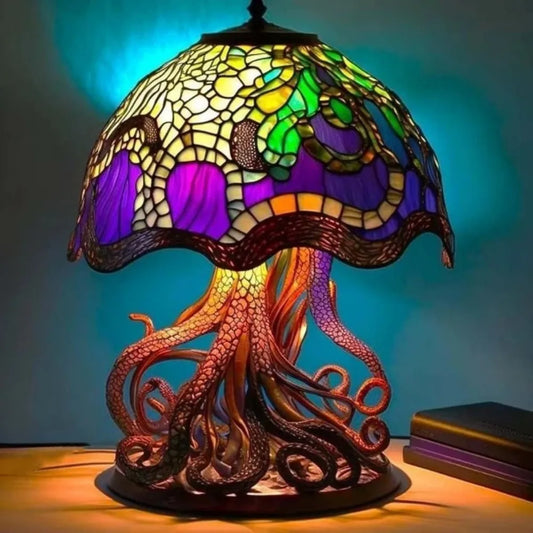 Lampe de chevet champignons