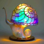 Lampe de chevet champignons - Vignette | Aura Douce 