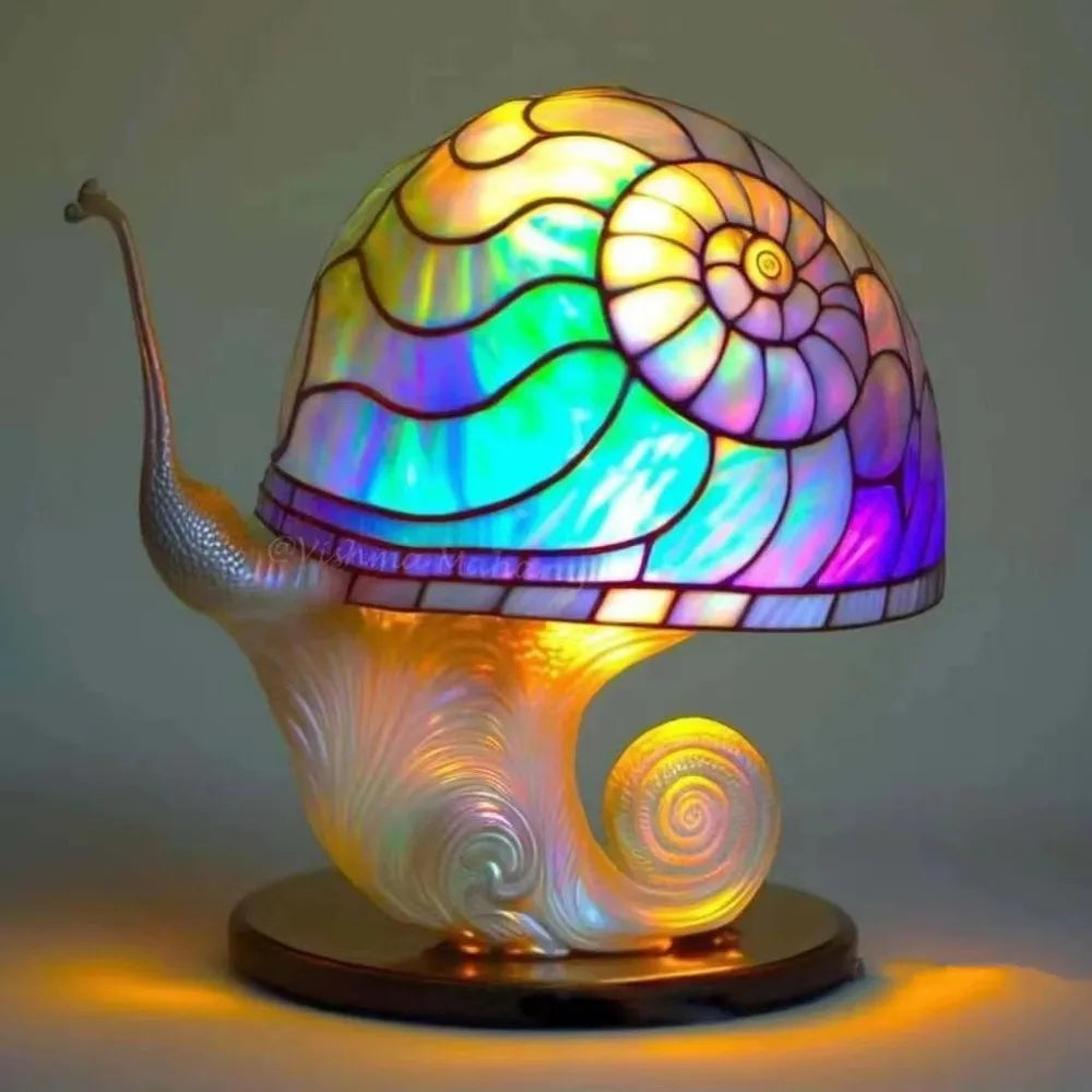 Lampe de chevet champignons