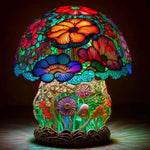 Lampe de chevet champignons - Vignette | Aura Douce 