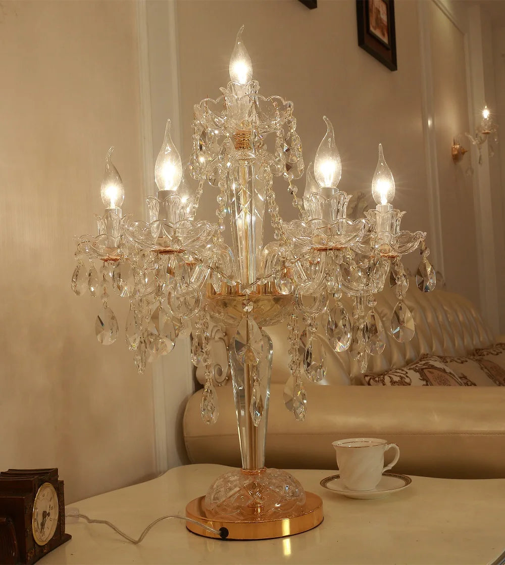 Lampe de chevet chandelier