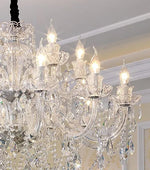 Lampe de chevet chandelier - Vignette | Aura Douce 