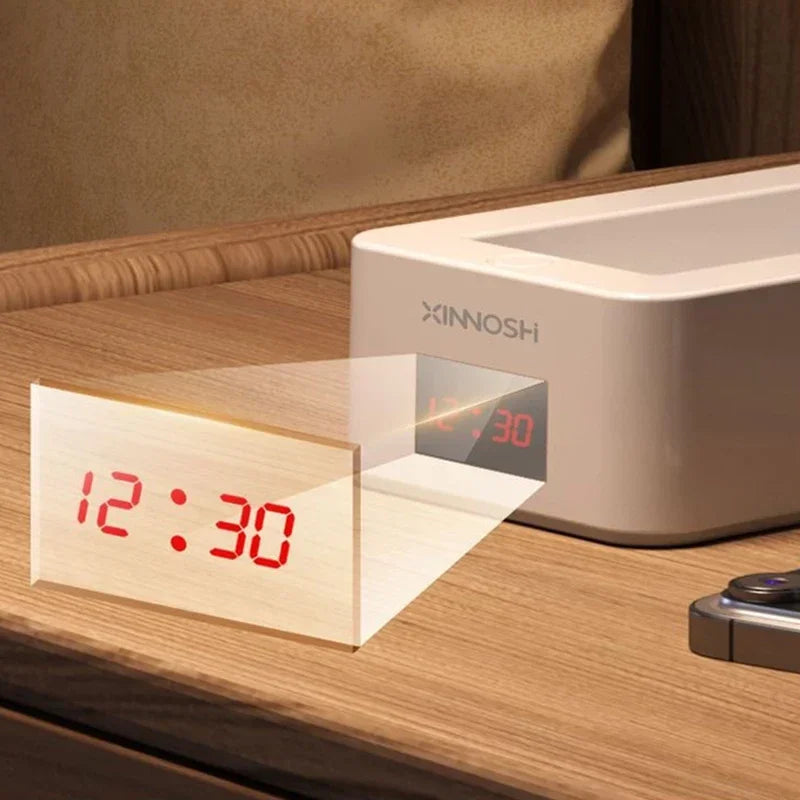 Lampe de chevet chargeur