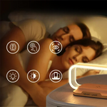 Lampe de chevet chargeur induction - Vignette | Aura Douce 