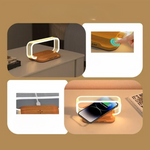 Lampe de chevet chargeur induction - Vignette | Aura Douce 