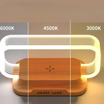 Lampe de chevet chargeur induction - Vignette | Aura Douce 