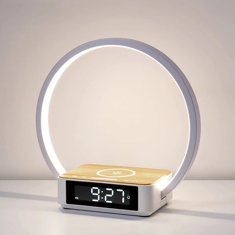 Lampe de chevet chargeur sans fil