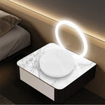 Lampe de chevet chargeur sans fil - Vignette | Aura Douce 