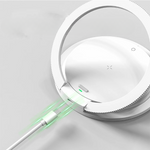 Lampe de chevet chargeur sans fil - Vignette | Aura Douce 