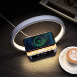 Lampe de chevet chargeur sans fil - Vignette | Aura Douce 
