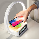 Lampe de chevet chargeur sans fil - Vignette | Aura Douce 