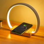 Lampe de chevet chargeur sans fil - Vignette | Aura Douce 