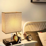 Lampe de chevet chargeur téléphone - Vignette | Aura Douce 