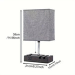 Lampe de chevet chargeur téléphone - Vignette | Aura Douce 