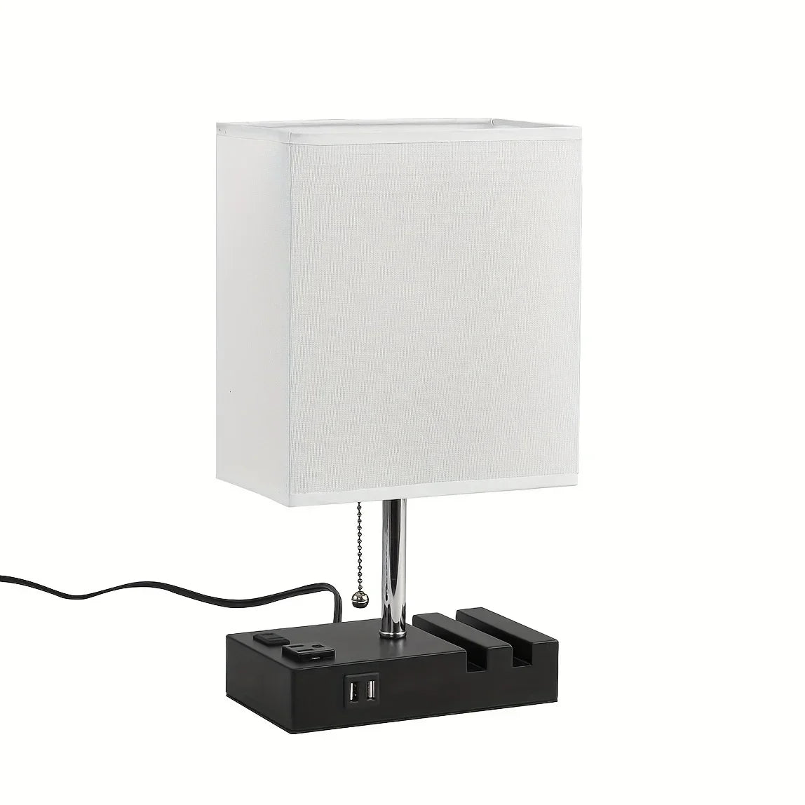 Lampe de chevet chargeur téléphone