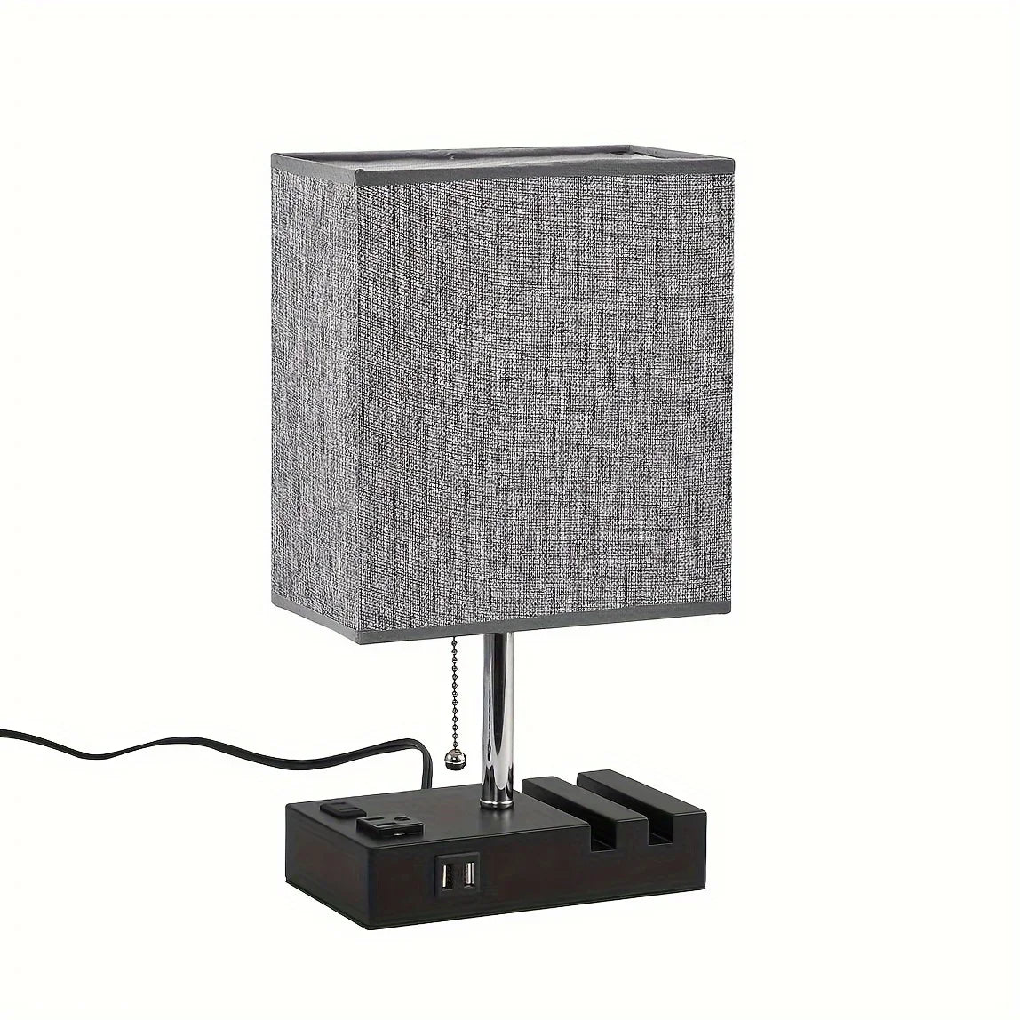 Lampe de chevet chargeur téléphone