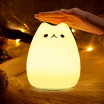 Lampe de chevet chat - Vignette | Aura Douce 