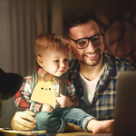 Lampe de chevet chat - Vignette | Aura Douce 