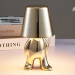 Lampe de chevet chrome - Vignette | Aura Douce 