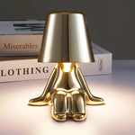 Lampe de chevet chrome - Vignette | Aura Douce 