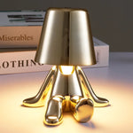 Lampe de chevet chrome - Vignette | Aura Douce 