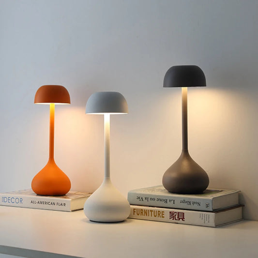 Lampe de chevet contemporaine