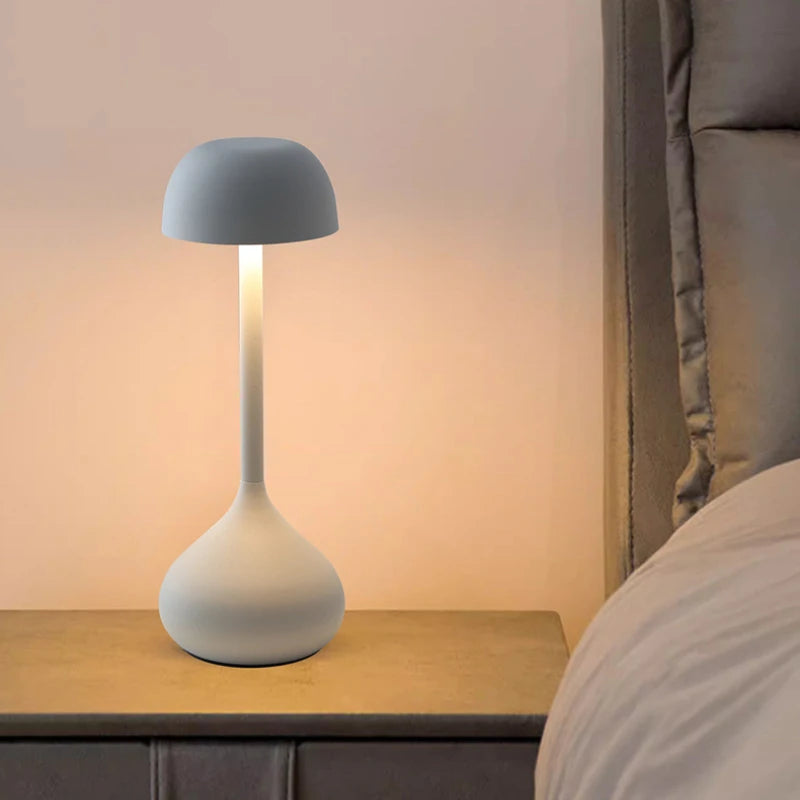 Lampe de chevet contemporaine