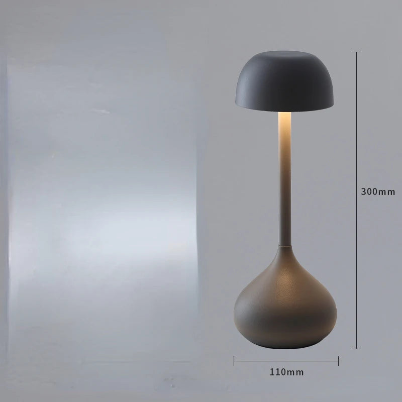 Lampe de chevet contemporaine